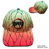 Demon Slayer Anime Style Baseball Cap