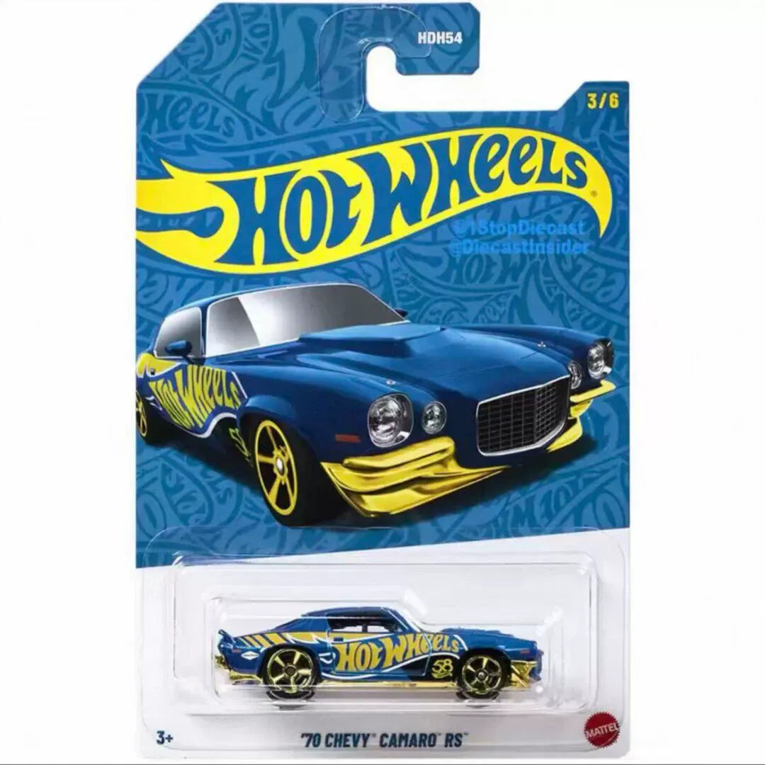 Hot Wheels 58th Anniversary Limited Collection Cars