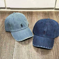 Classic Polo Denim Baseball Cap