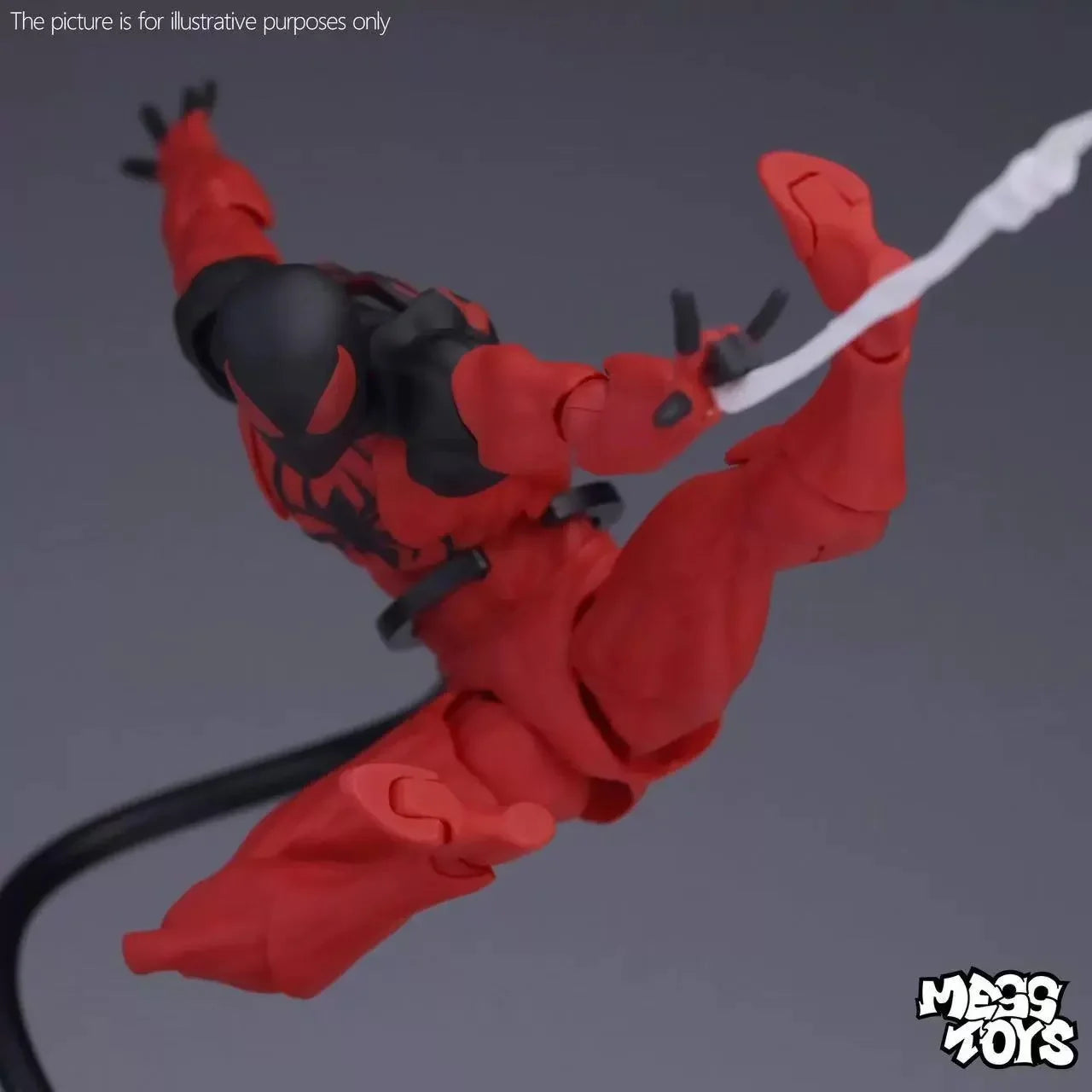 Mess Toys Spiderman Venom Mark Figures (16 cm)