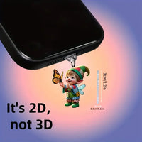Gnome Flutter Bloom Dust Plug