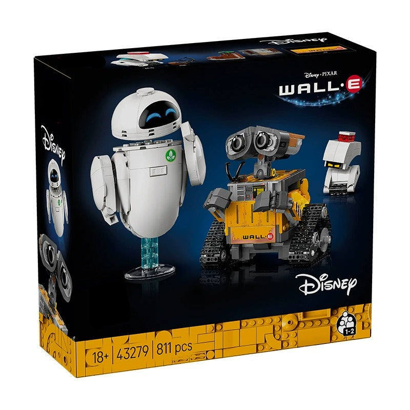 Wall-E & EVA Building Blocks (811 Pcs)