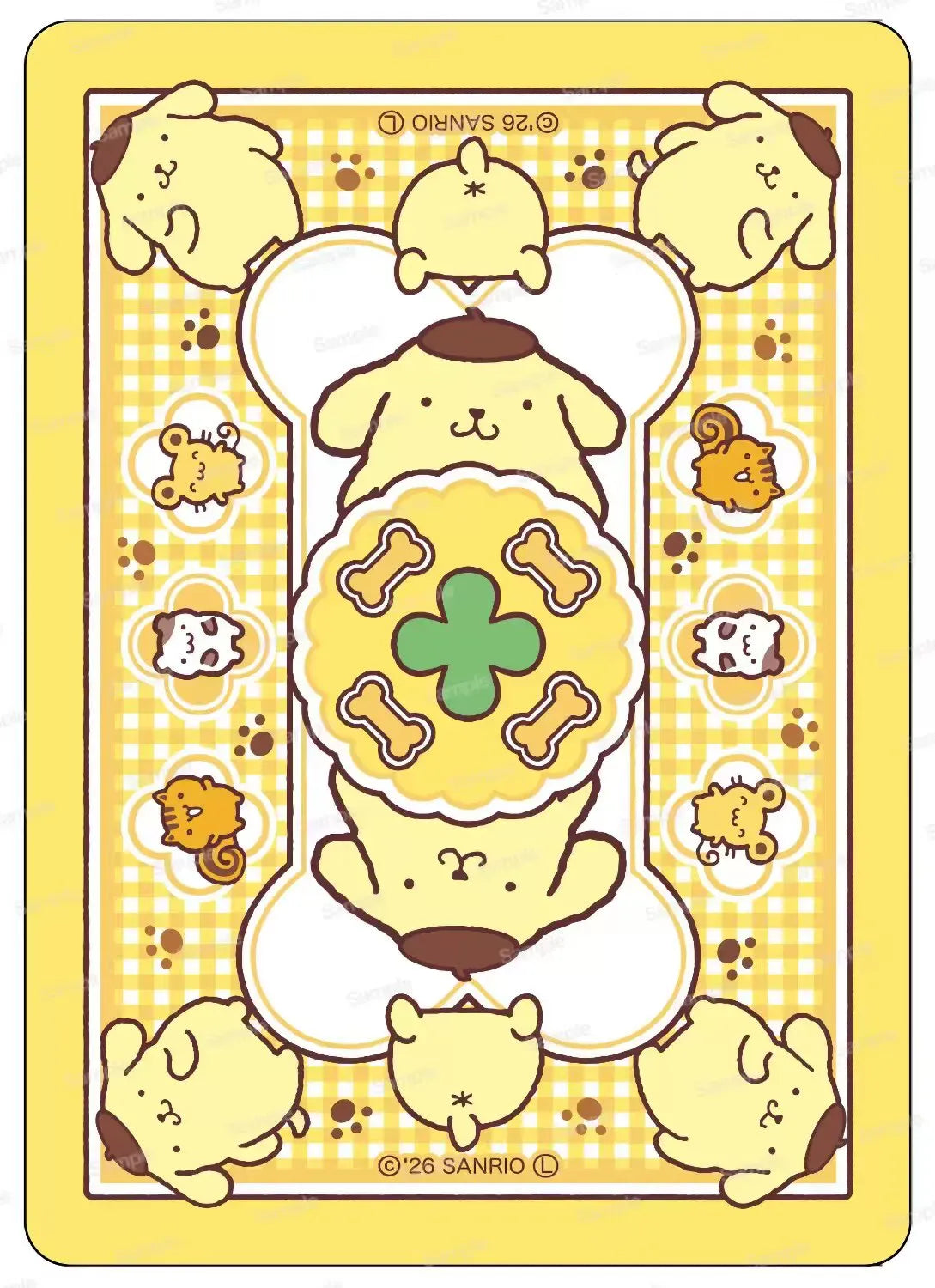 Bicycle Pompompurin Official Playing Cards Deck