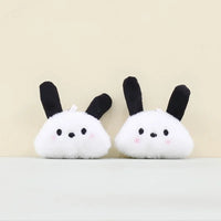 Pochacco Head Plush Keychain