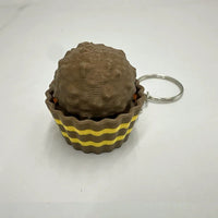 Rocher Truffle Tactile Desk Clicker Fidget Keychain