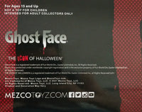 Mezco Toys Scream Ghost Face Luxury Roto Figure