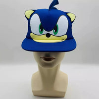 Blue Streak Sonic Cap