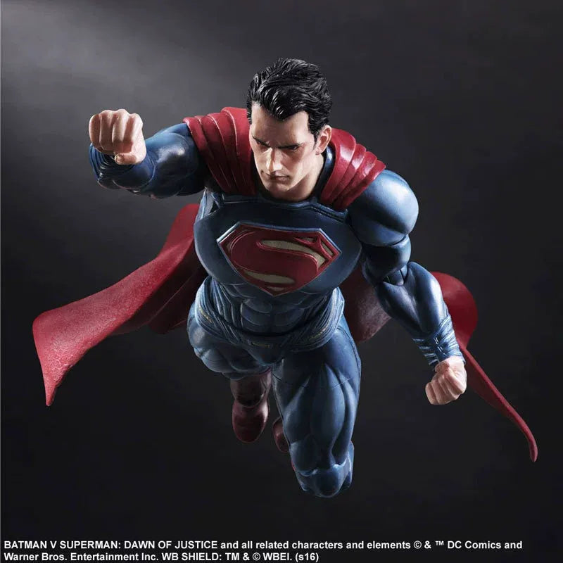 PA Modified Superman BvS Action Figure