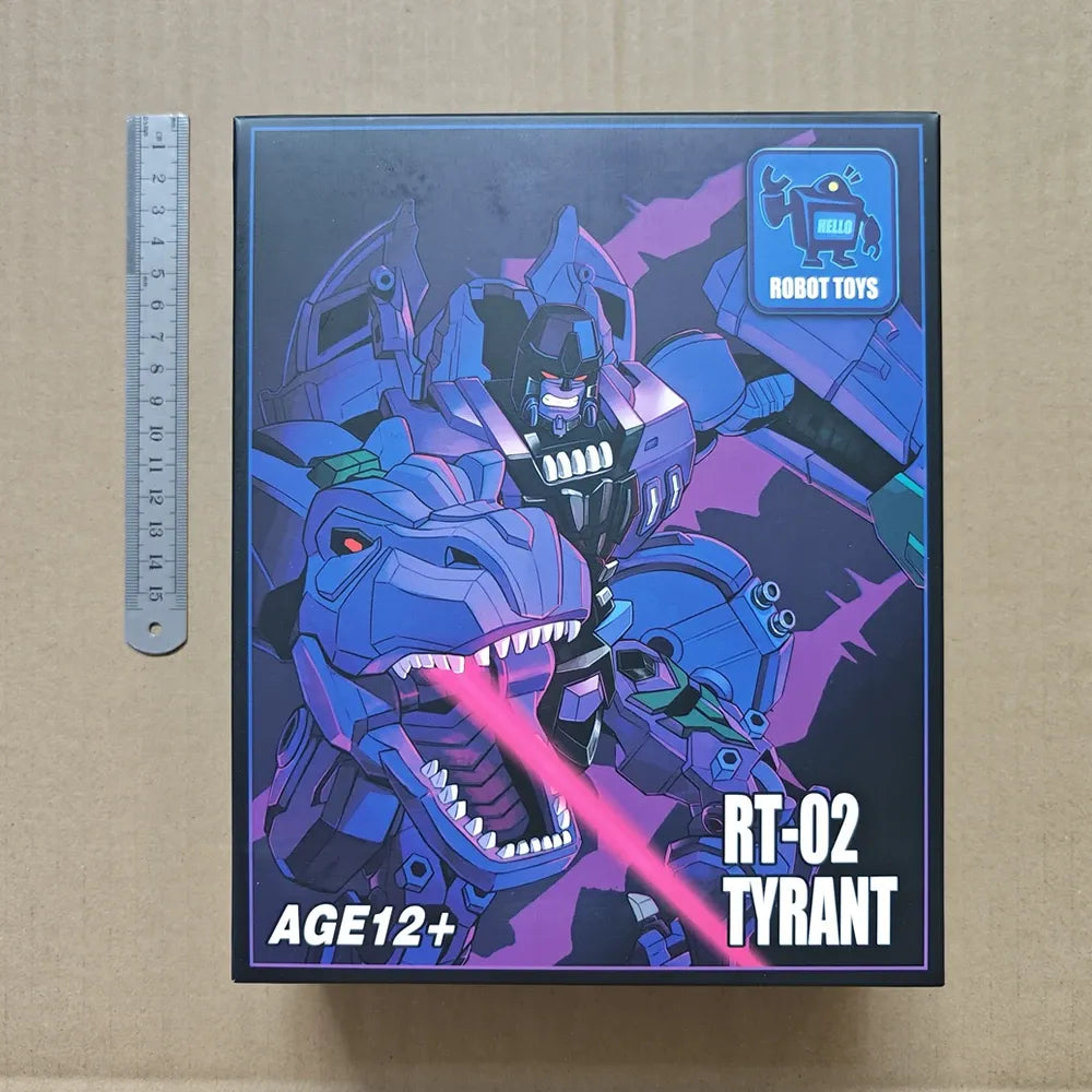 RT-02 Tyrant Rex Action Figure (13 cm)
