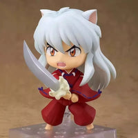 Nendoroid 1300 & 1514 Inuyasha & Sesshomaru Figures