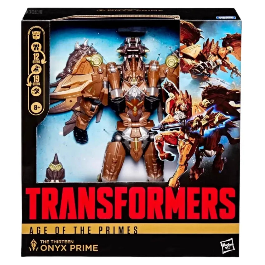 Transformers AoP Leader Class Onyx Prime Action Figure