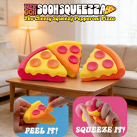 NeeDoh Squeezza Pizza Sensory Squishy