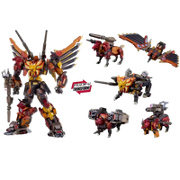 Transformers Predaking 5-in-1 Combiner Predacon Action Figure Set