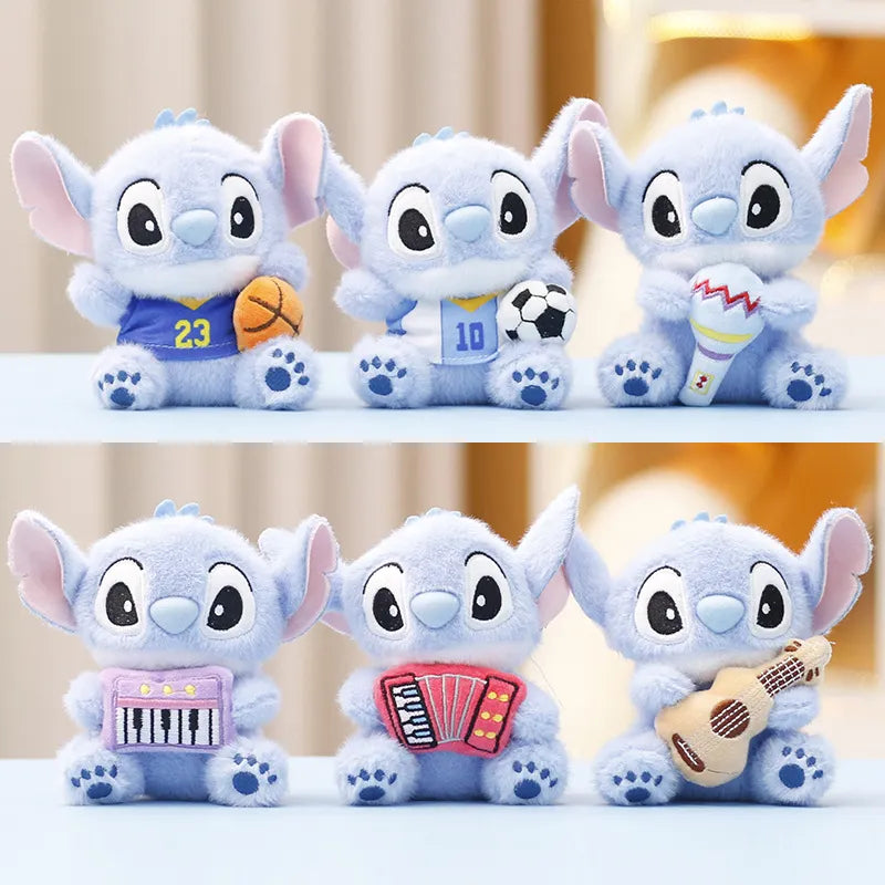 Cosmic Alien Multi-Hobby Plush Keychain