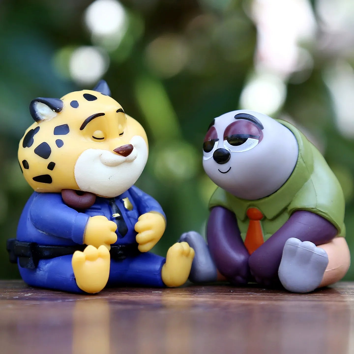 Zootopia Slumbering Squad Mystery Mini Figurines