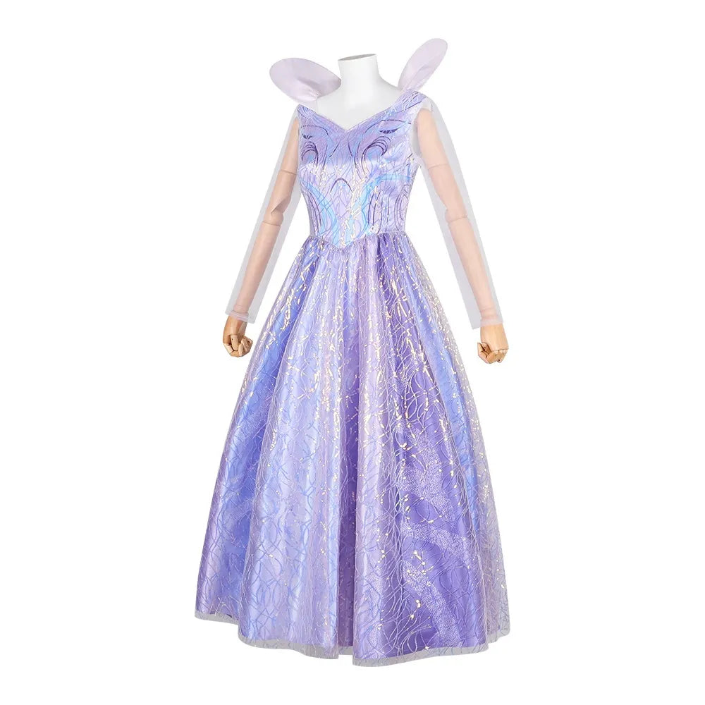 Wicked Glinda Witch Purple Costume