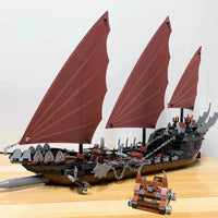LOTR Pirate Ship Ambush Building Blocks (756 Pcs)
