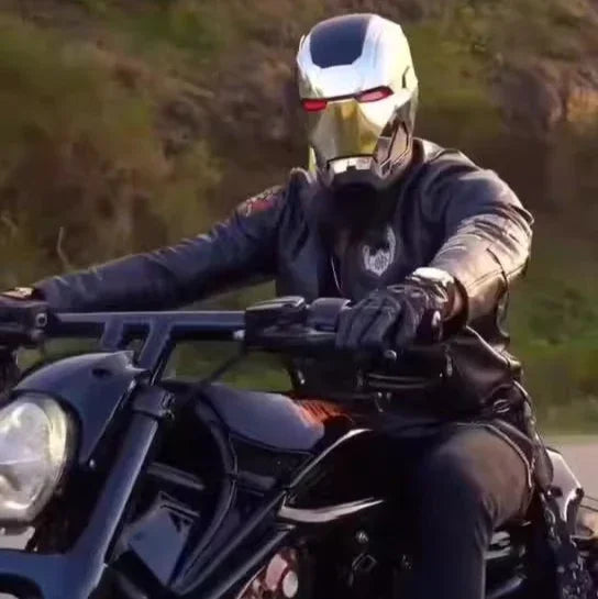 Iron Patriot Arsenal Smart Bike Helmet