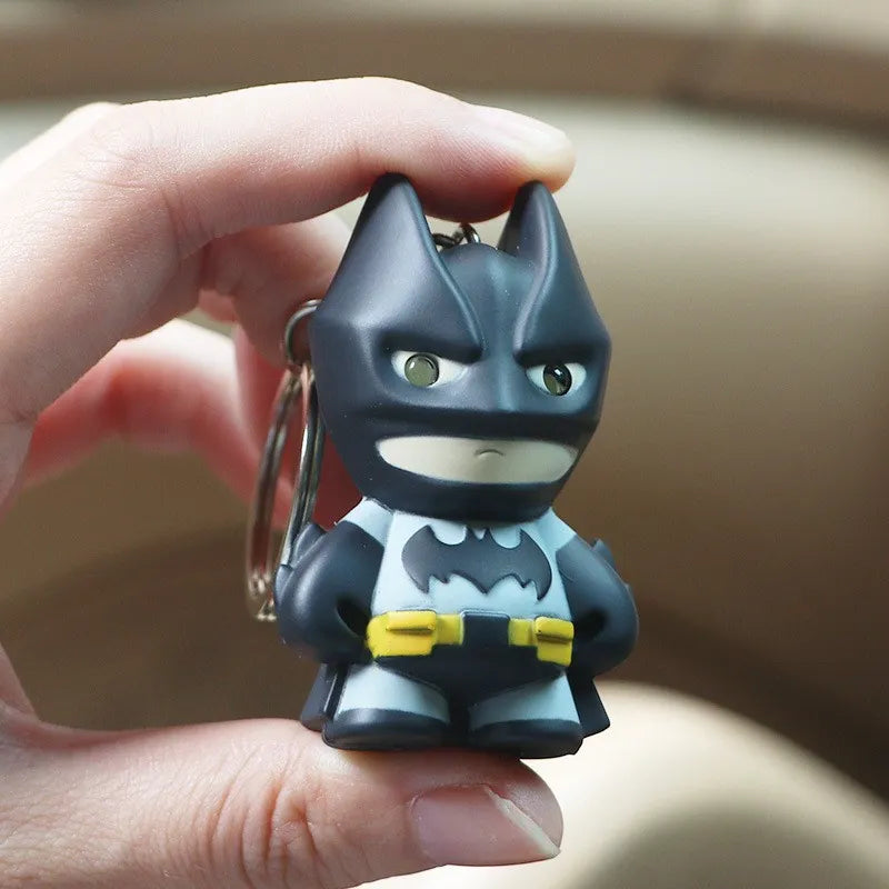 Batman Glow & Sound Hero Keychain