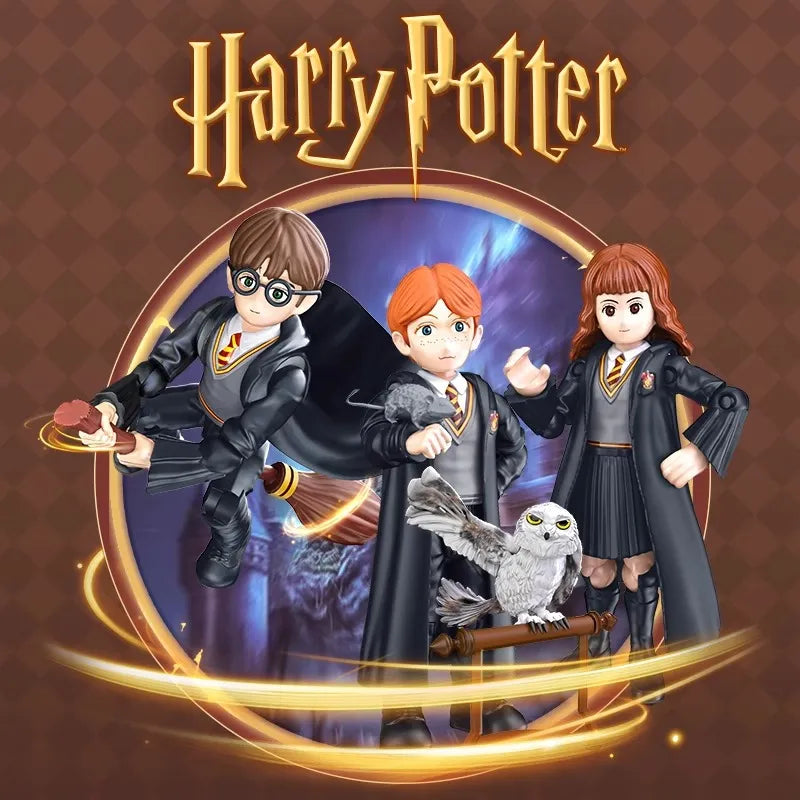 Hogwarts Sorting Ceremony Articulated Blocks Blind Box