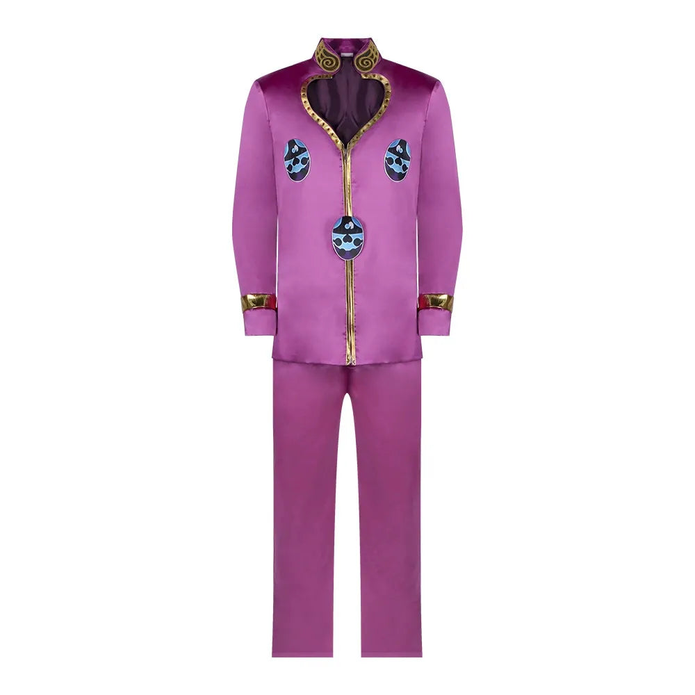 Giorno Giovanna Mobster Suit Costume