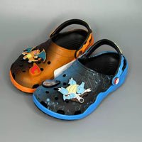 Pokimoen Fire & Water Battle Clogs