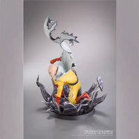 One Punch Man Kneeling Punch Figurine (25 cm)