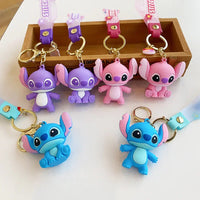 Cosmic Alien Signature Stance Keychain