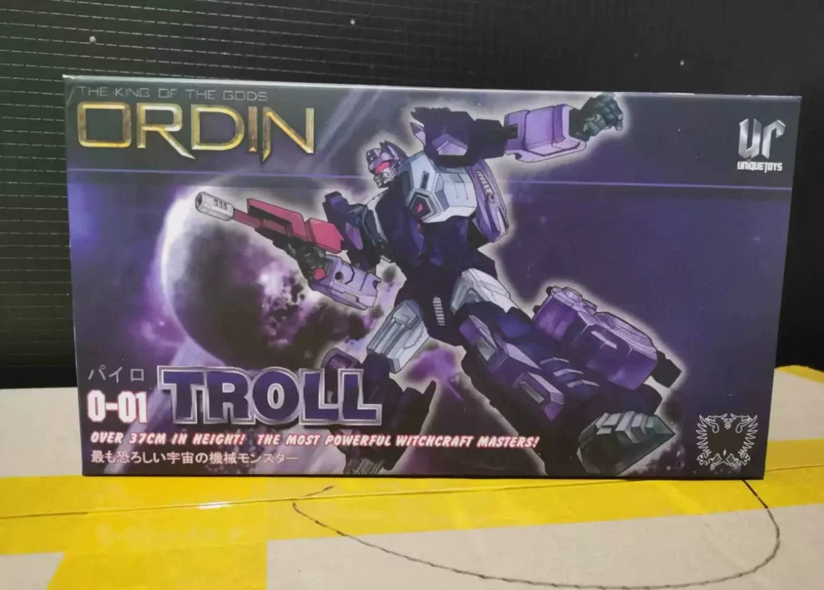 UT Odin O01 Troll Blot Action Figure (18 cm)