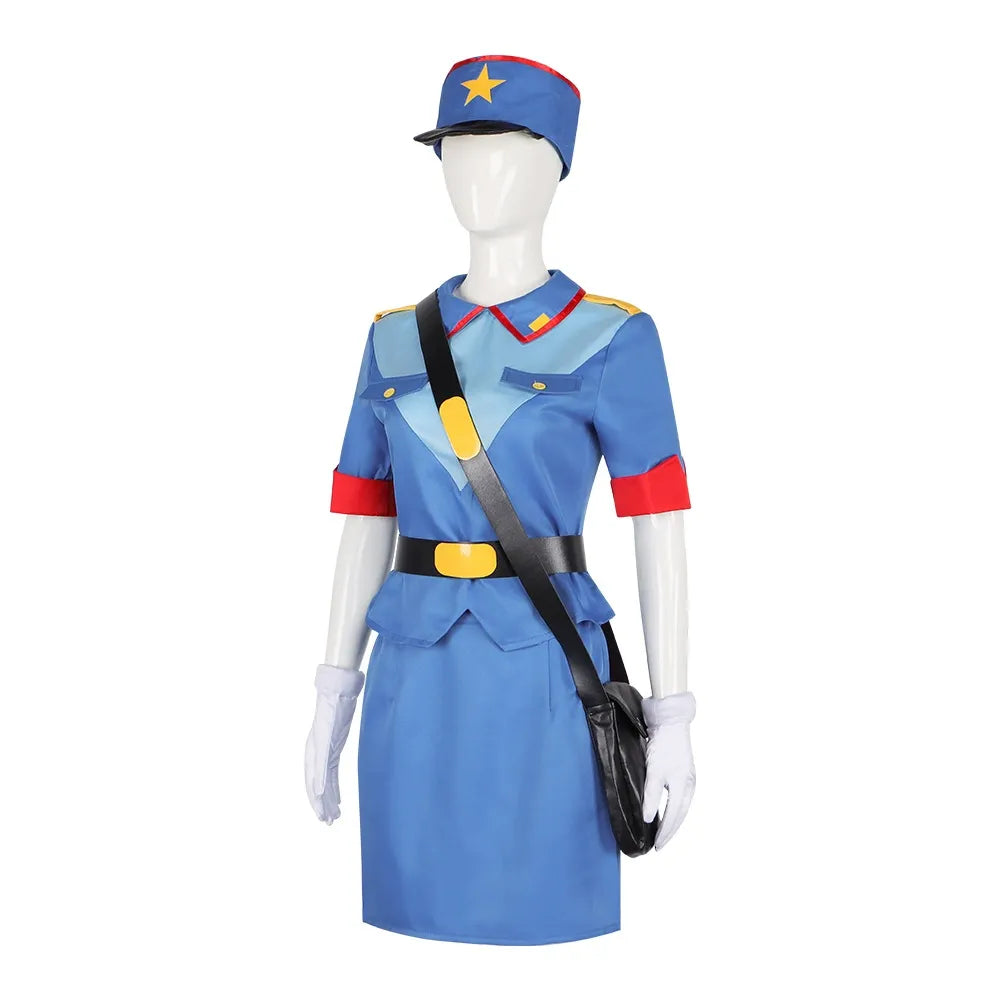 Pokemon Officer Jenny Cosplay