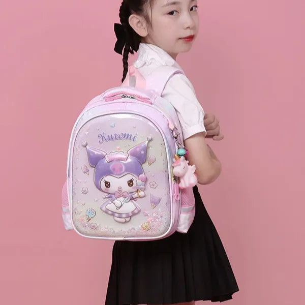 Coulomi Goth Glam School Bag
