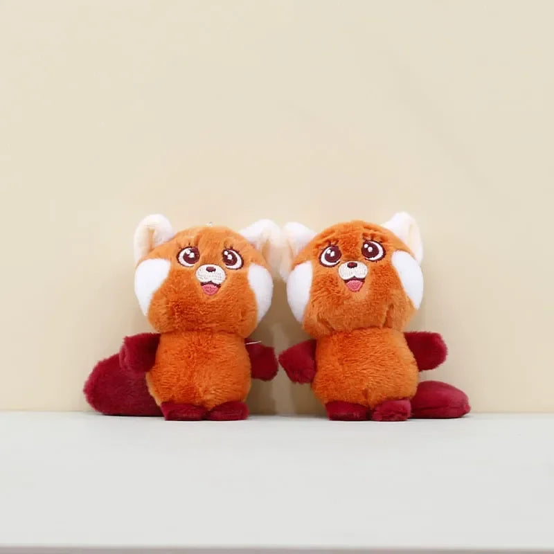 Meilin Red Panda Plush Keychain