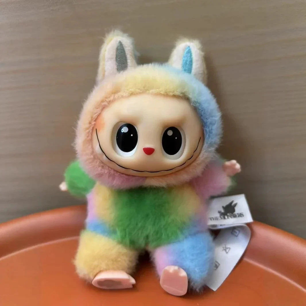 Labubu The Monsters Secret Rainbow Plush Pendant