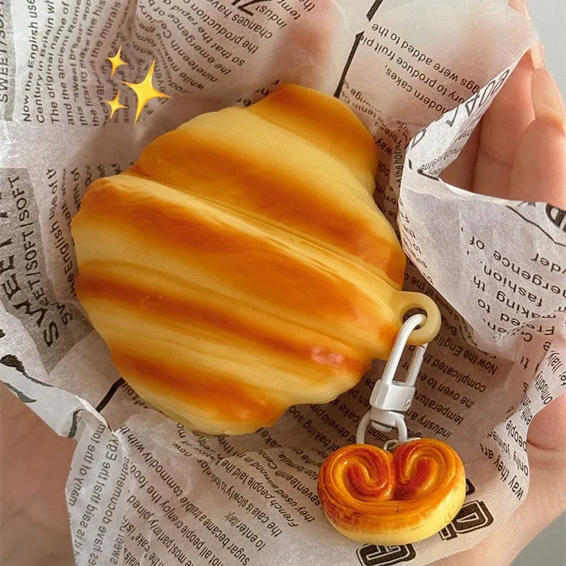 Buttery Crisp Croissant Case (For AirPods)