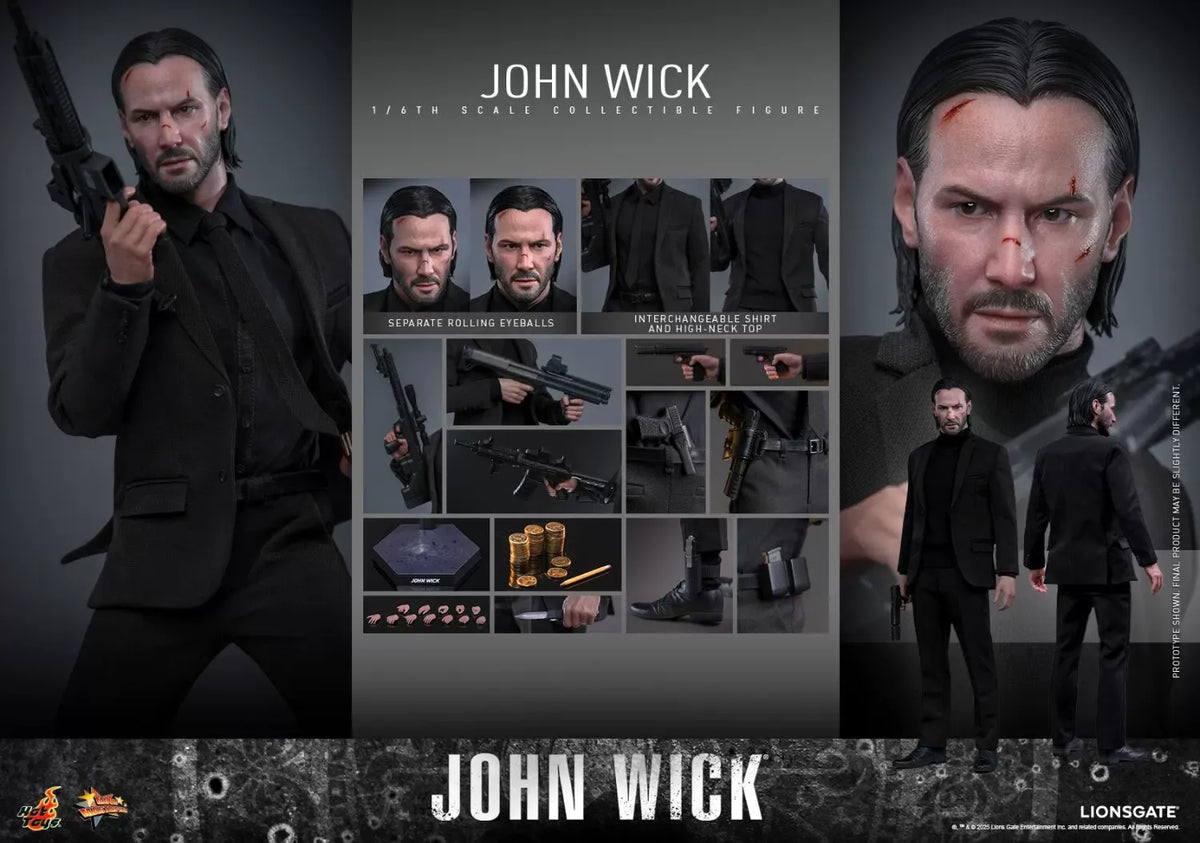 Hot Toys John Wick Chapter 4 Collectible Figure