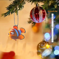 Nemo Splashy Smiles Acrylic Keychain