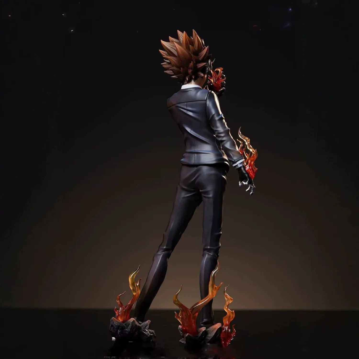Katekyo Hitman Reborn Sawada Tsunayoshi Decimo Figure (27 cm)
