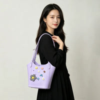 Korean Dopamine EVA Beach Style Tote Bag