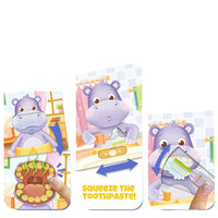 Hippo’s Toothbrush Fun Interactive PPS Board Book