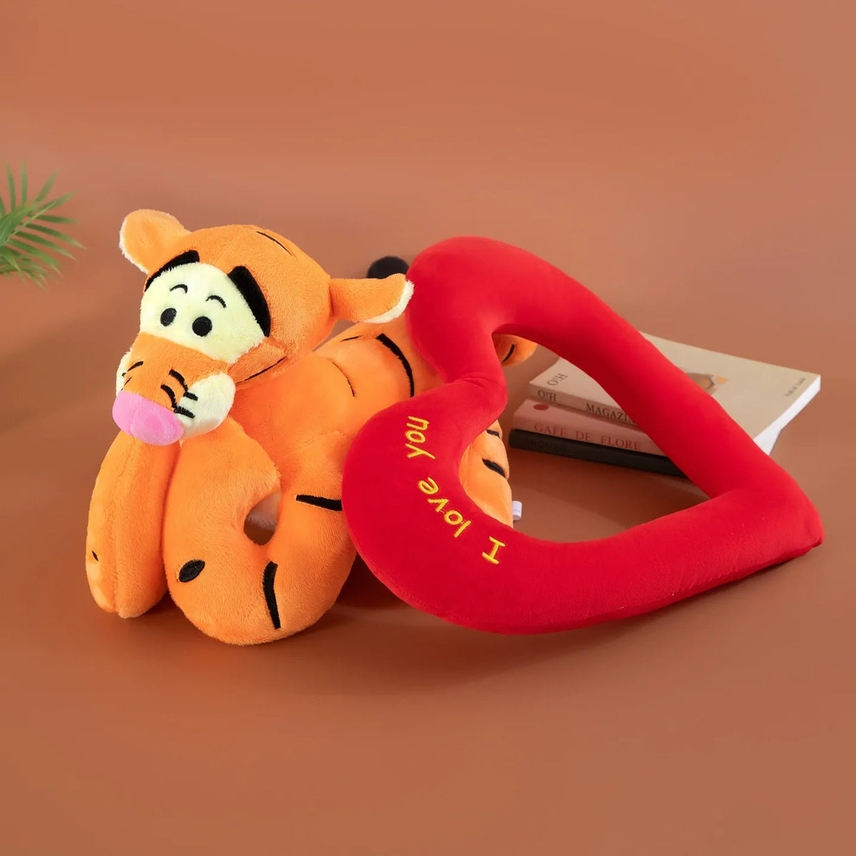 Tigger Valentine Heart Plush Doll