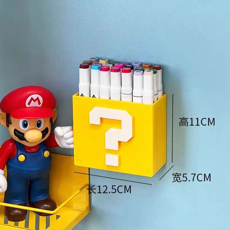 Super Mario Bros Magnetic Refrigerator Storage Box