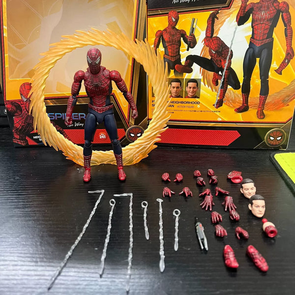 アメコミ MAFEX No.241 NEIGHBORHOOD SPIDER-MAN a imgi_9_O1CN01eQ2w0s1SFtYuM0VbP