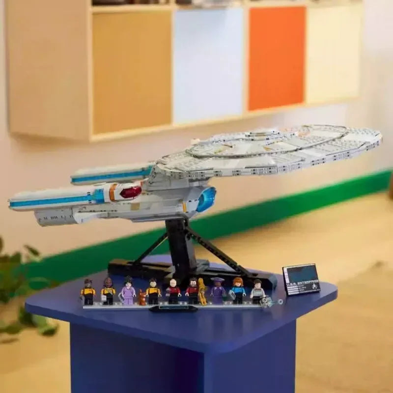 Star Trek USS Enterprise Building Blocks