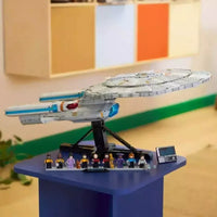 Star Trek USS Enterprise Building Blocks