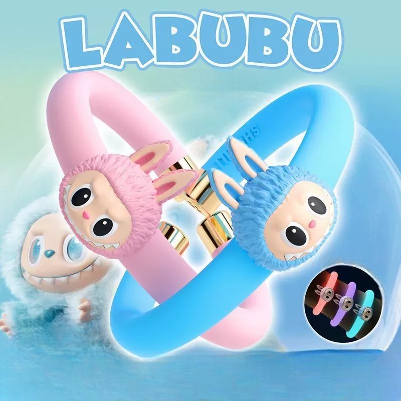 Labubu Mosquito Repellent Bracelet