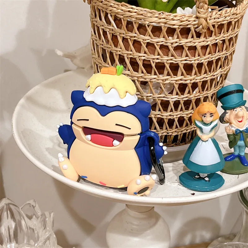 Snorlax Slumber Case (For AirPods)
