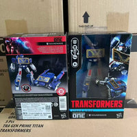 Transformers SS T-One Soundwave Action Figure