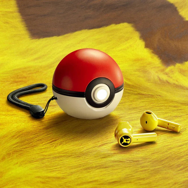Pokimoen Pikachu Themed Earphones