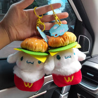 Cinnamoroll Food Lover Keychain