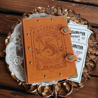 HP House Tales Leather Bound A5 Planner